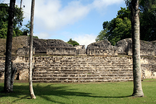 mayan royal palace