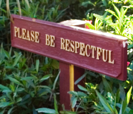 respect
