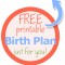 Our Birth Plan…