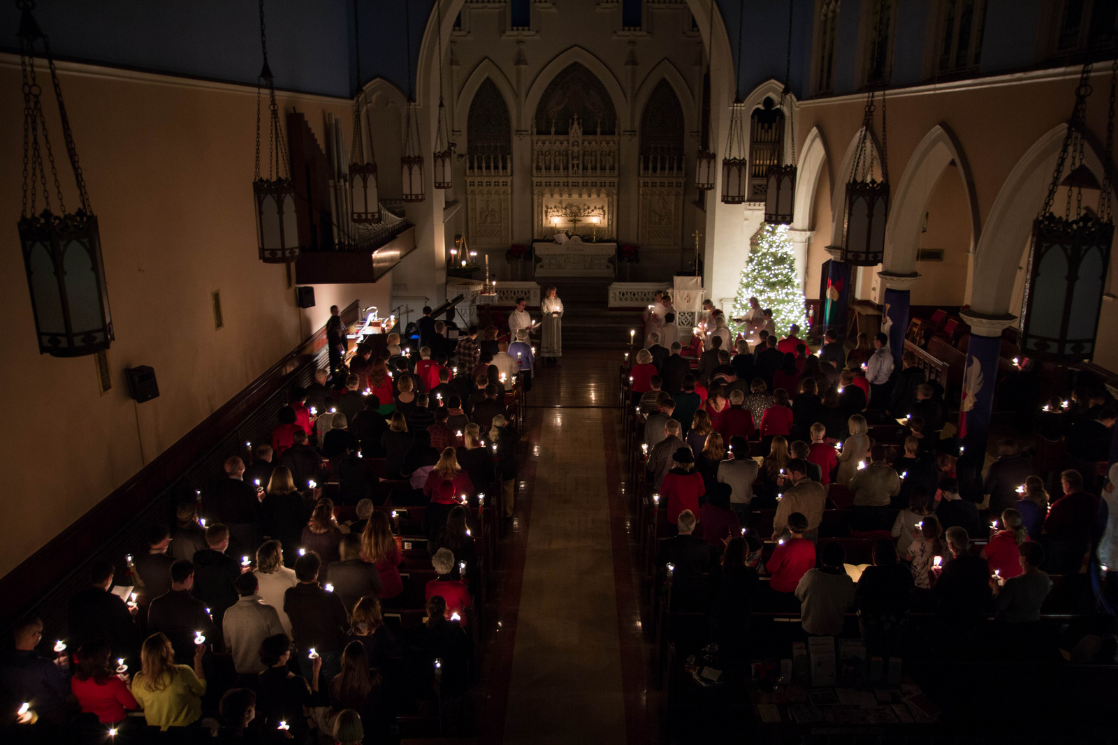 Silent Night, Advent Lutheran Church