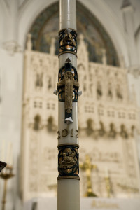 2012 Paschal Candle