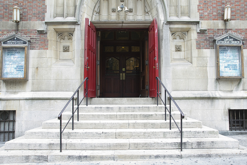 Advent Lutheran Church's open doors