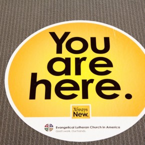 You Are Here - ELCA Churchwide Assembly