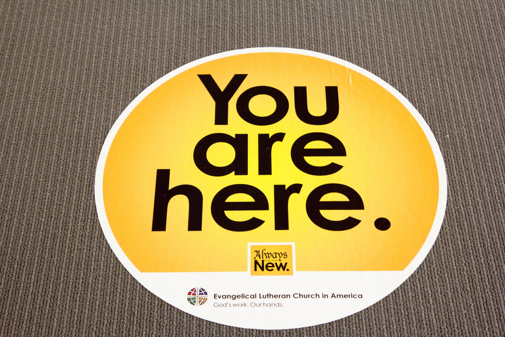 You Are Here - ELCA Churchwide Assembly