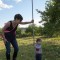 A toddler. A plan. A picker. Apple butter.