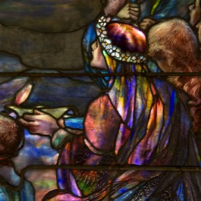 Tiffany Window, Advent Lutheran Church