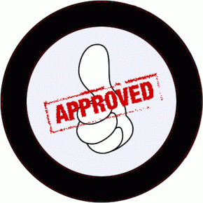 Approved!
