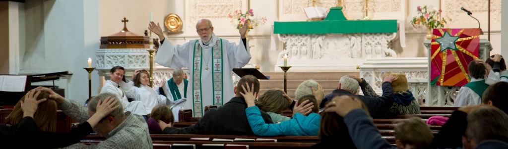 Mark Hanson at Advent Lutheran Church